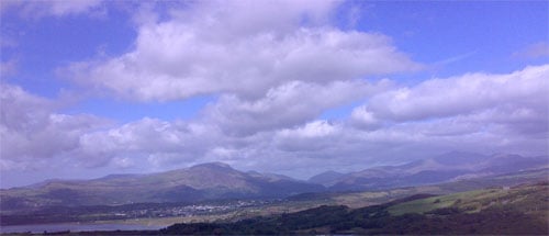 Eryri (Snowdonia) landscape